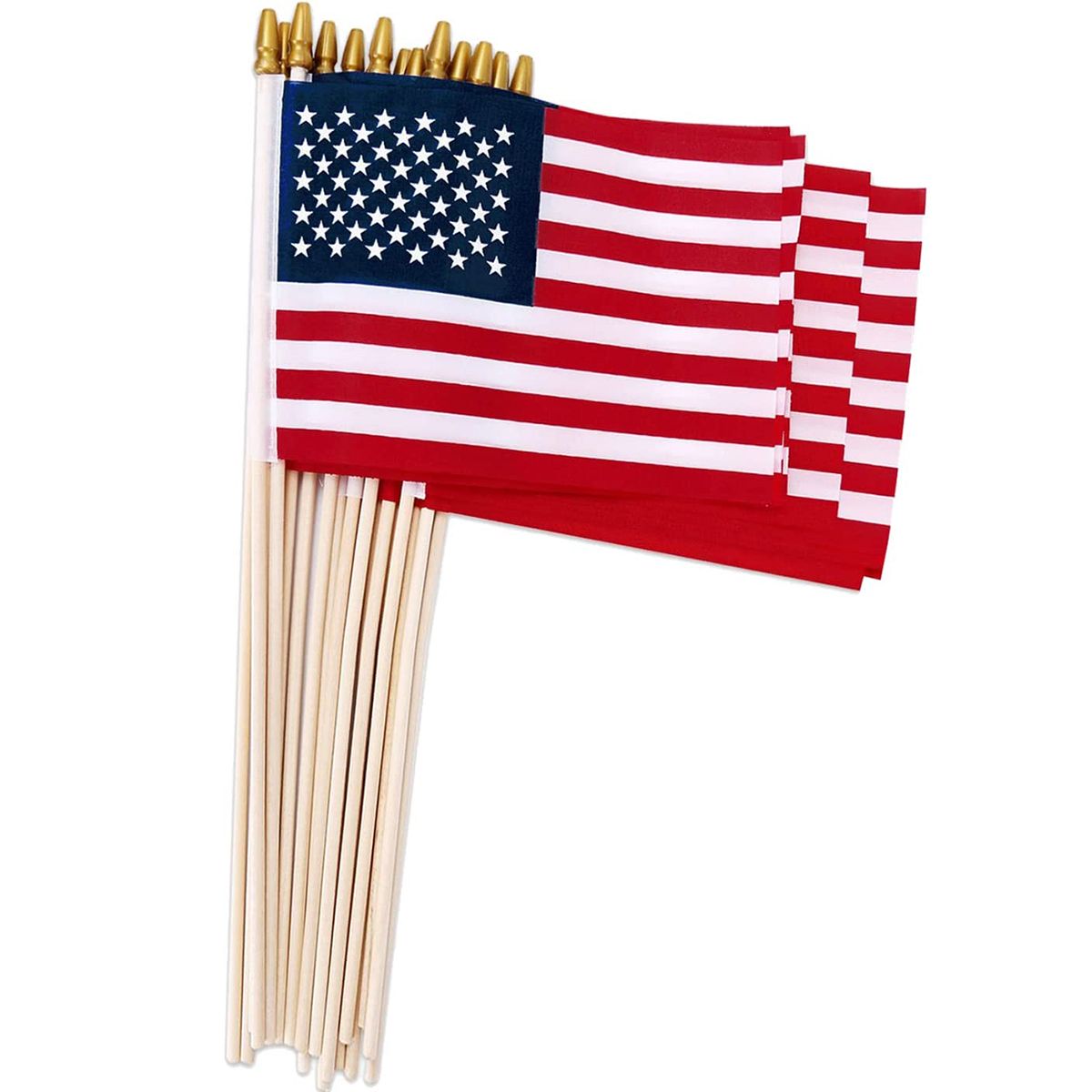 

25-pack/10-pack Hand Shaker Independence Day Decoration