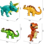 4D Dinosaur Inflatable Balloons Wedding Baby Shower Birthday Party Decoration Supplies Baby Toys Gift   image 3