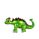 4D Dinosaur Inflatable Balloons Wedding Baby Shower Birthday Party Decoration Supplies Baby Toys Gift  Green