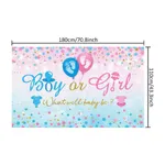Celebration Gender Reveal Party Pack for Babies Pink