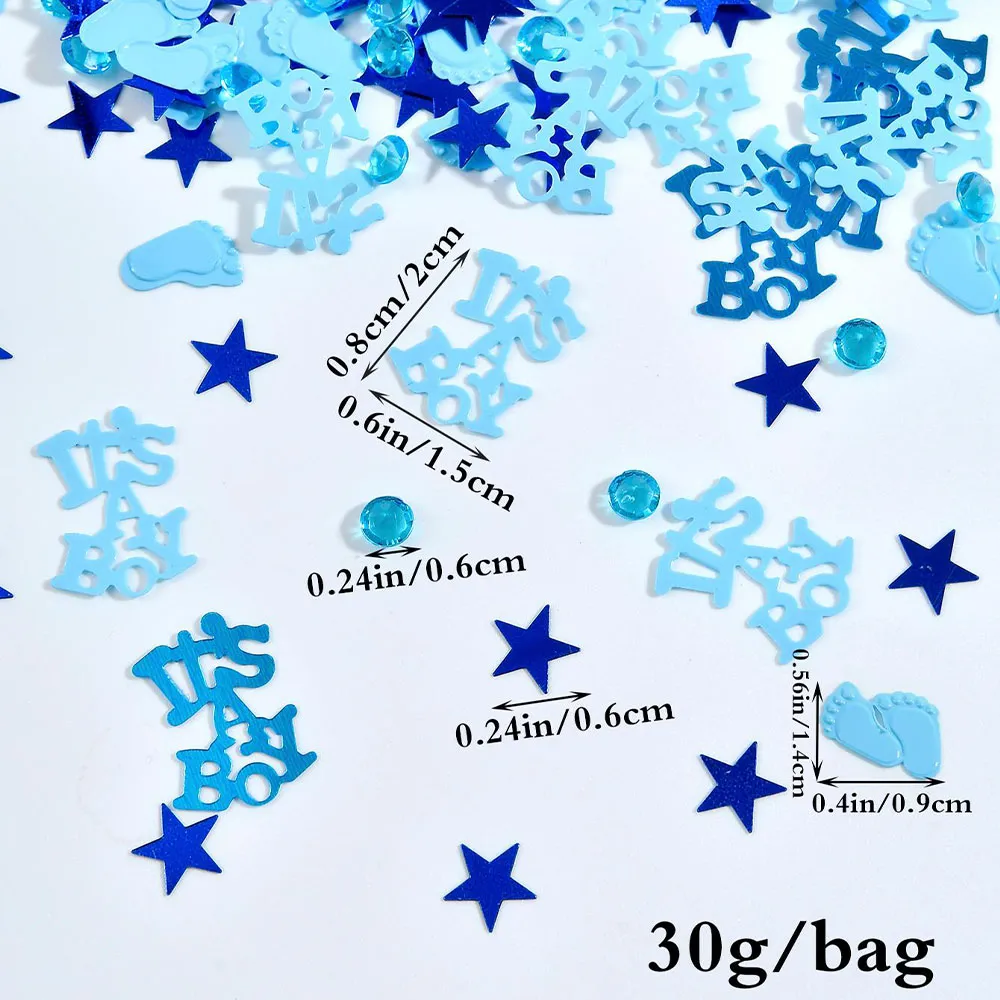Celebration Gender Reveal Party Pack for Babies Blue