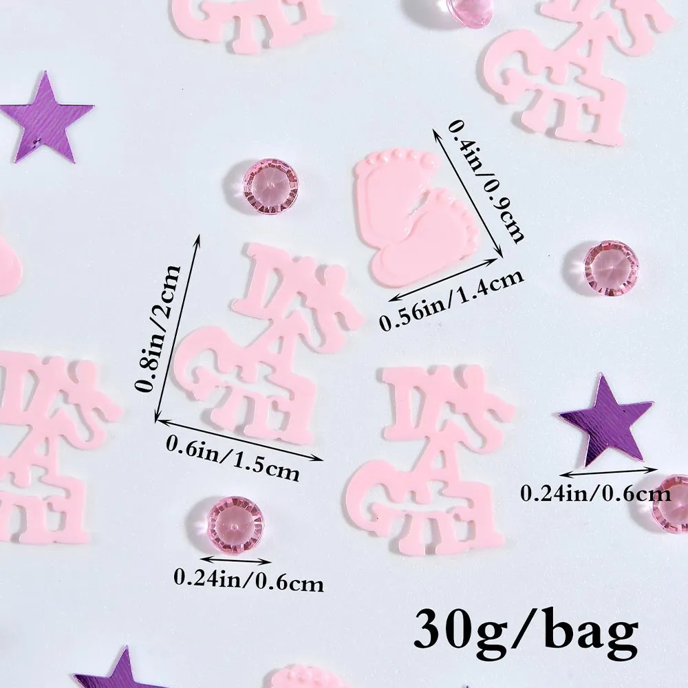 Celebration Gender Reveal Party Pack for Babies Light Pink