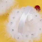 400pcs Wedding and Festival Confetti Petals / 1 Flower Girl Basket   image 4
