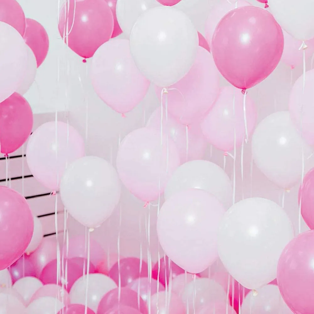 Cute Polka Dot /Heart-shaped 
 Party Balloon birthday  image 2