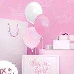 Cute Polka Dot /Heart-shaped 
 Party Balloon birthday  image 4
