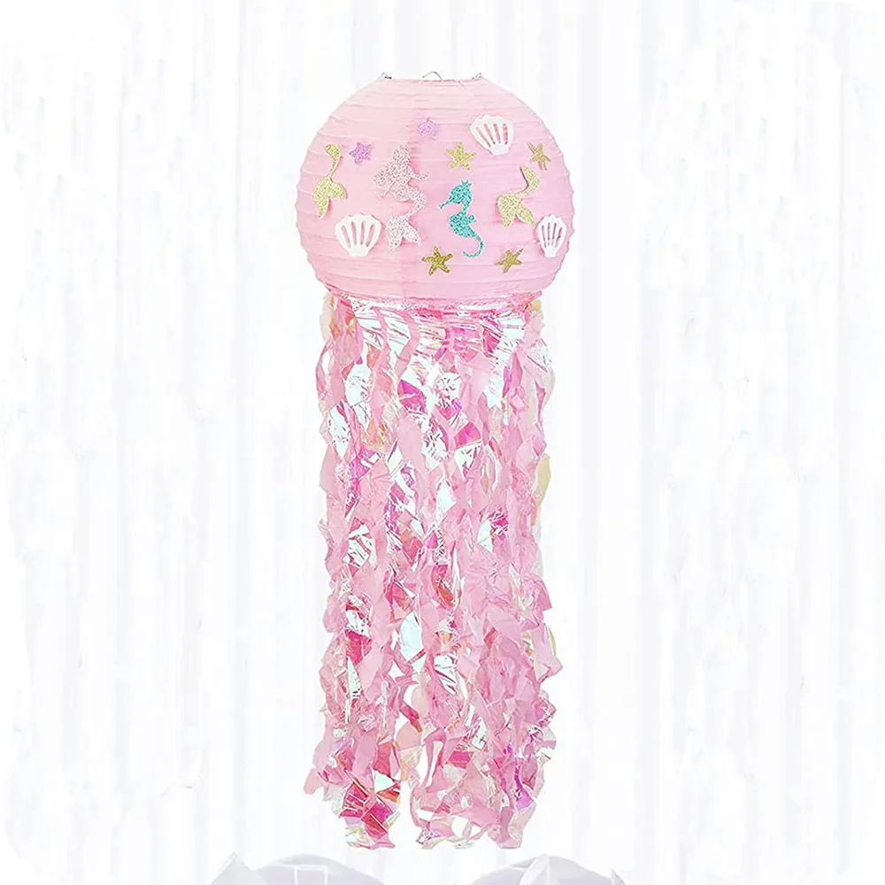 Cute Unicorn, Sunflower, Bow, and Jellyfish Party Decoration Balloons birthday Pink image 2