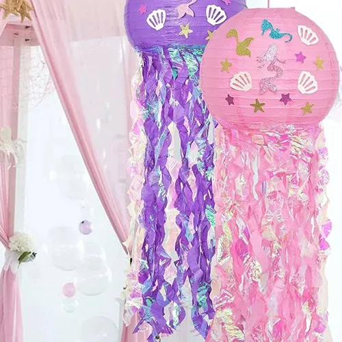 Cute Unicorn, Sunflower, Bow, and Jellyfish Party Decoration Balloons