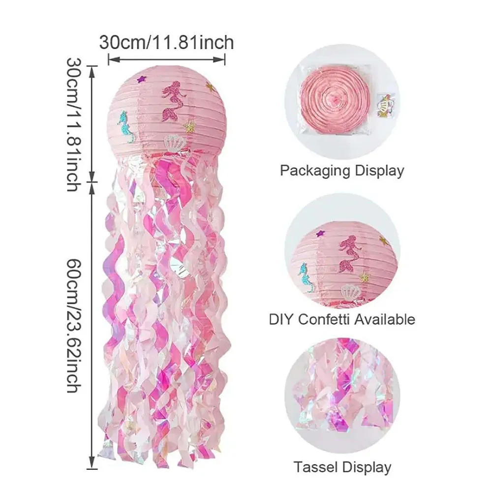 Cute Unicorn, Sunflower, Bow, and Jellyfish Party Decoration Balloons birthday Pink big image 1