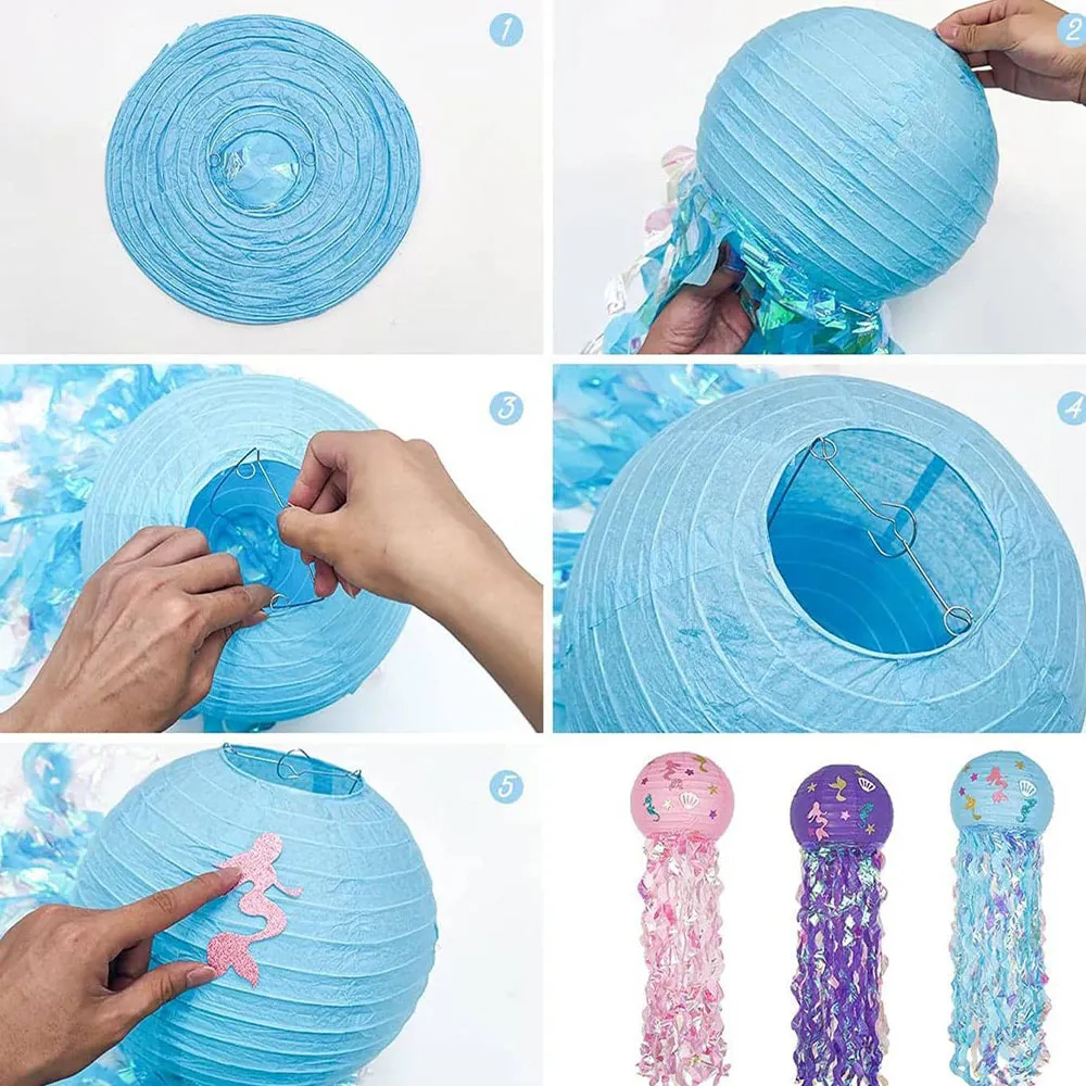 Cute Unicorn, Sunflower, Bow, and Jellyfish Party Decoration Balloons birthday Pink image 4
