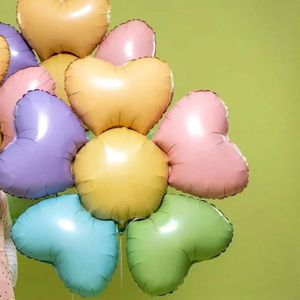 Lindos globos de decoración de fiesta de unicornio, girasol, arco y medusas Multicolor big image 1