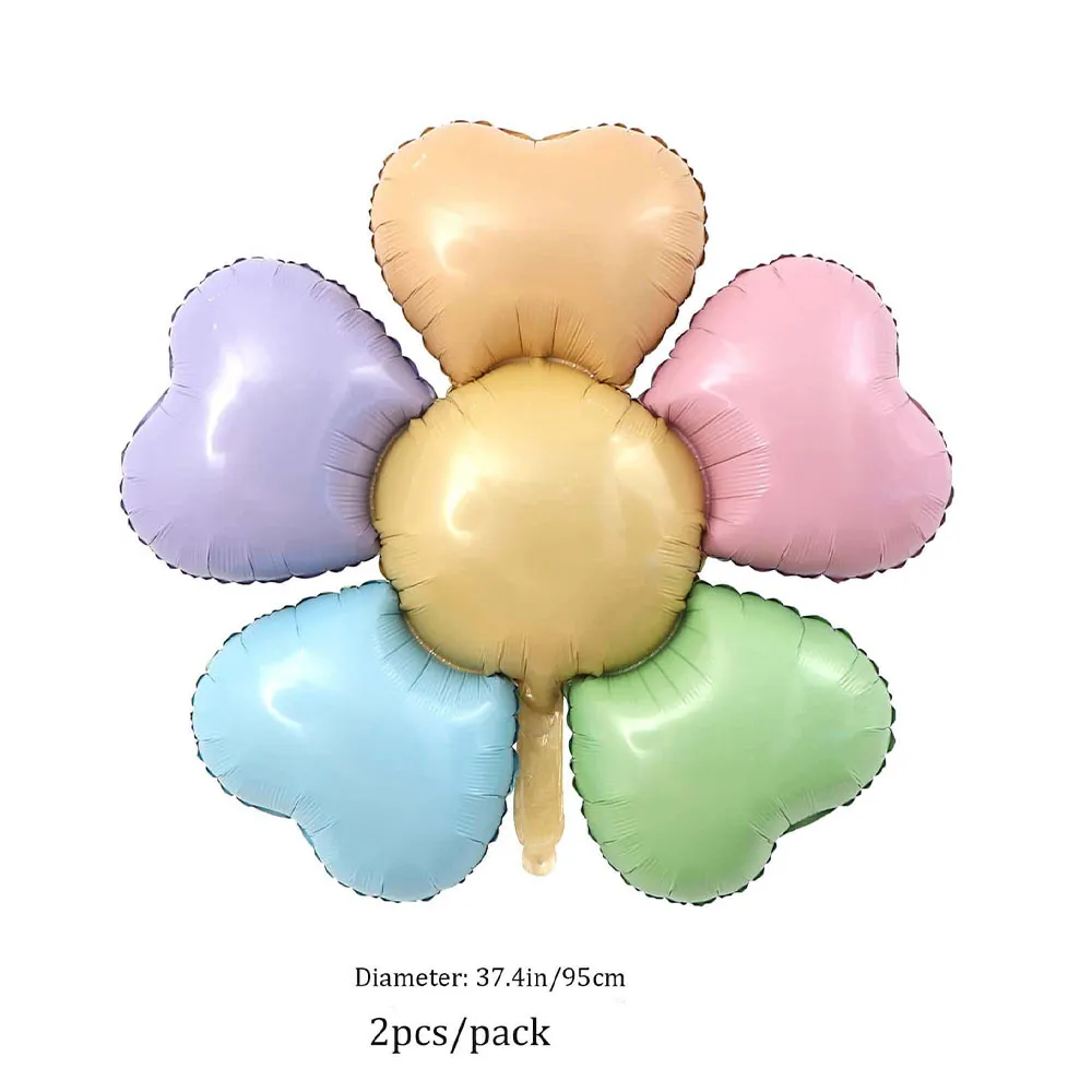 Cute Unicorn, Sunflower, Bow, and Jellyfish Party Decoration Balloons birthday Multi-color