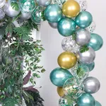 20-piece holiday party decoration balloon set can also be used for birthday parties  image 2