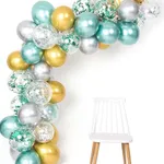 20-piece holiday party decoration balloon set can also be used for birthday parties  image 6