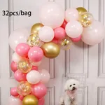 32 piece balloon set for birthday parties and holiday decorations  image 2