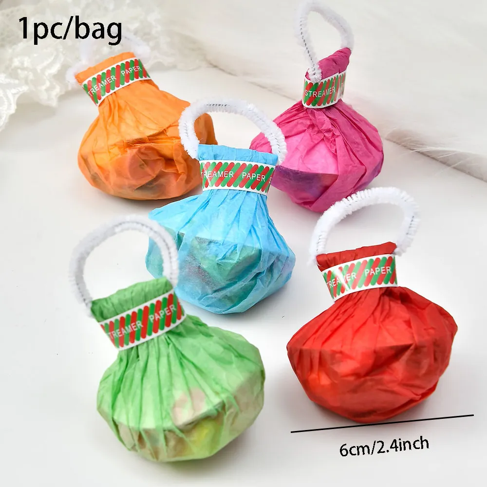 Holiday Party Birthday Party Handheld Confetti Ribbon Atmosphere Enhancer Multi-color image 3