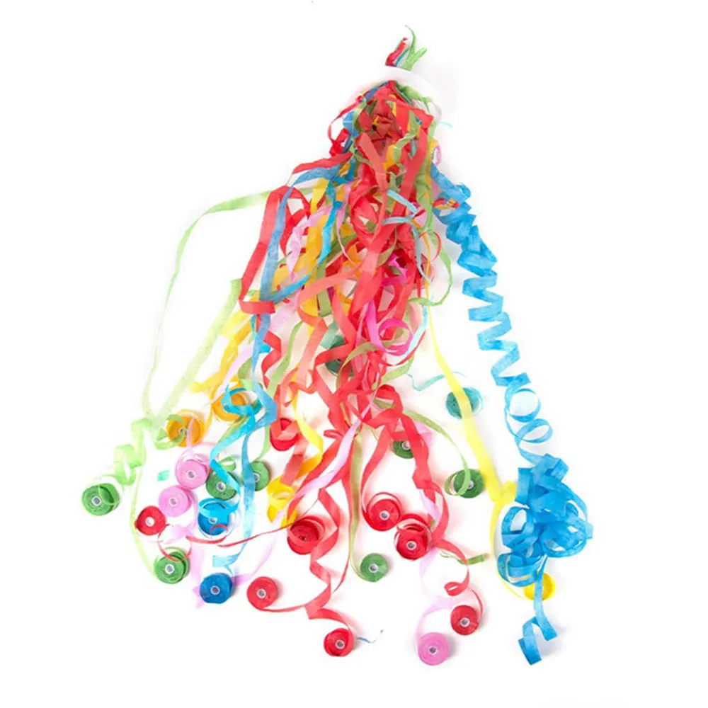 Holiday Party Birthday Party Handheld Confetti Ribbon Atmosphere Enhancer Multi-color image 5