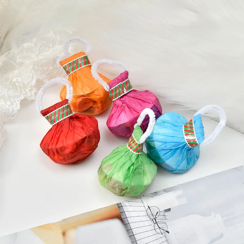 Holiday Party Birthday Party Handheld Confetti Ribbon Atmosphere Enhancer Multi-color image 6