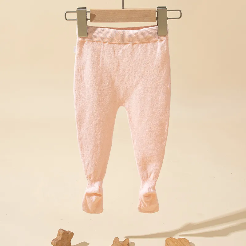 Baby Girl Rabbit Graphic Solid Leggings   image 2