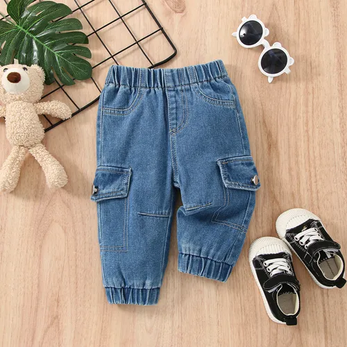 Baby/Kid Girl/Boy Childlike Einfarbiger Mantel/Jeans/Pullover/Schuhe