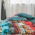 3 Piece Boho Bedding Set 1 Bohemian Design Duvet Cover & 2 Pillow Cases  image 4