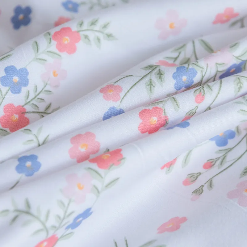 Allover Floral Print Bedding Set Including Duvet Cover & Pillow Cases  big image 5