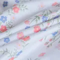 Allover Floral Print Bedding Set Including Duvet Cover & Pillow Cases  image 5