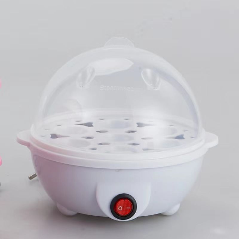 

Rapid Egg Cooker 7 Egg Capacity Electric Egg Cooker with Auto Shut Off Feature