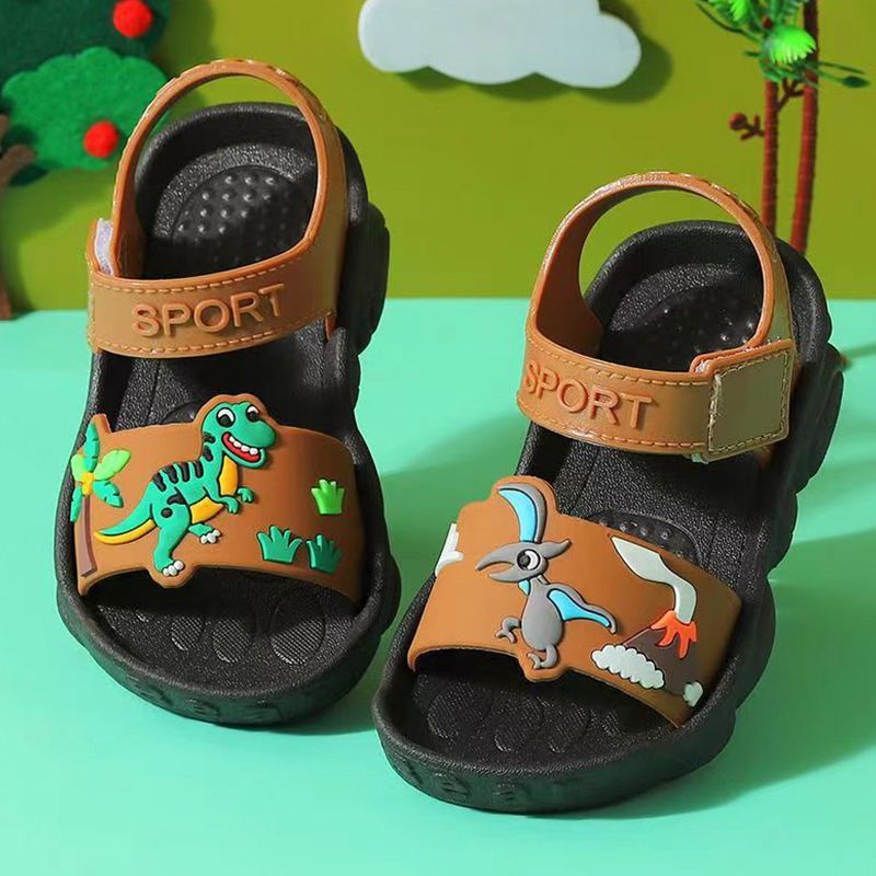 

Toddler/Kid Dinosaur Pattern Sandals
