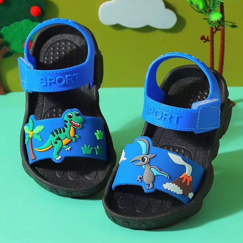 

Toddler/Kid Dinosaur Pattern Sandals