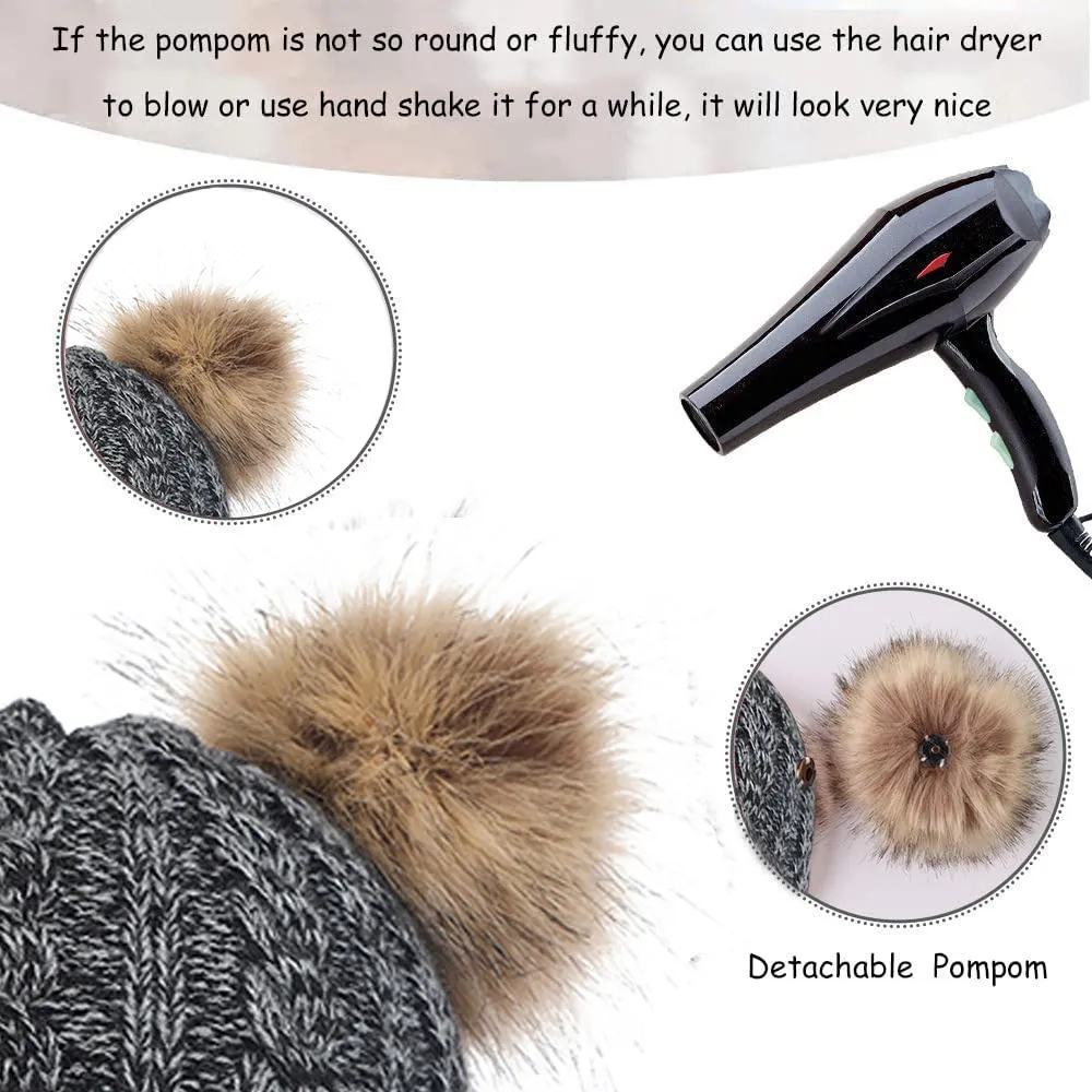 Baby/toddler Three-piece set of essential winter woolen hat, scarf and gloves to keep warm Black image 5