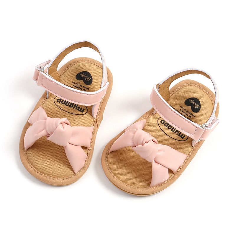 Baby/Toddler Bow Decor Soft Sole Toddler Sandals