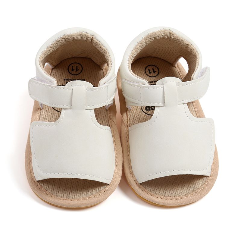 

Baby/Toddler Soft Sole Velcro Toddler Sandals