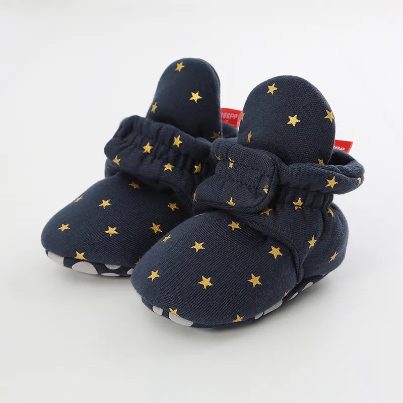 Baby & Toddler Stars Print Velcro Prewalker Shoes