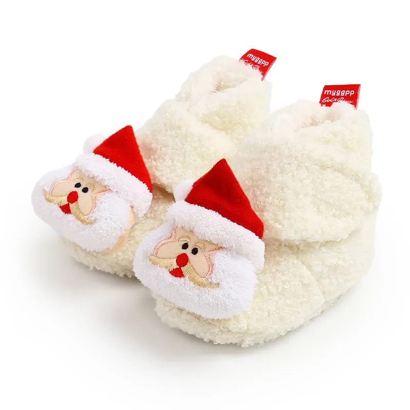 

Christmas Baby & Toddler Festival Theme Decor Prewalker Shoes