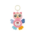 Baby Bird Shape Music and Light Appease Teether Doll Pink