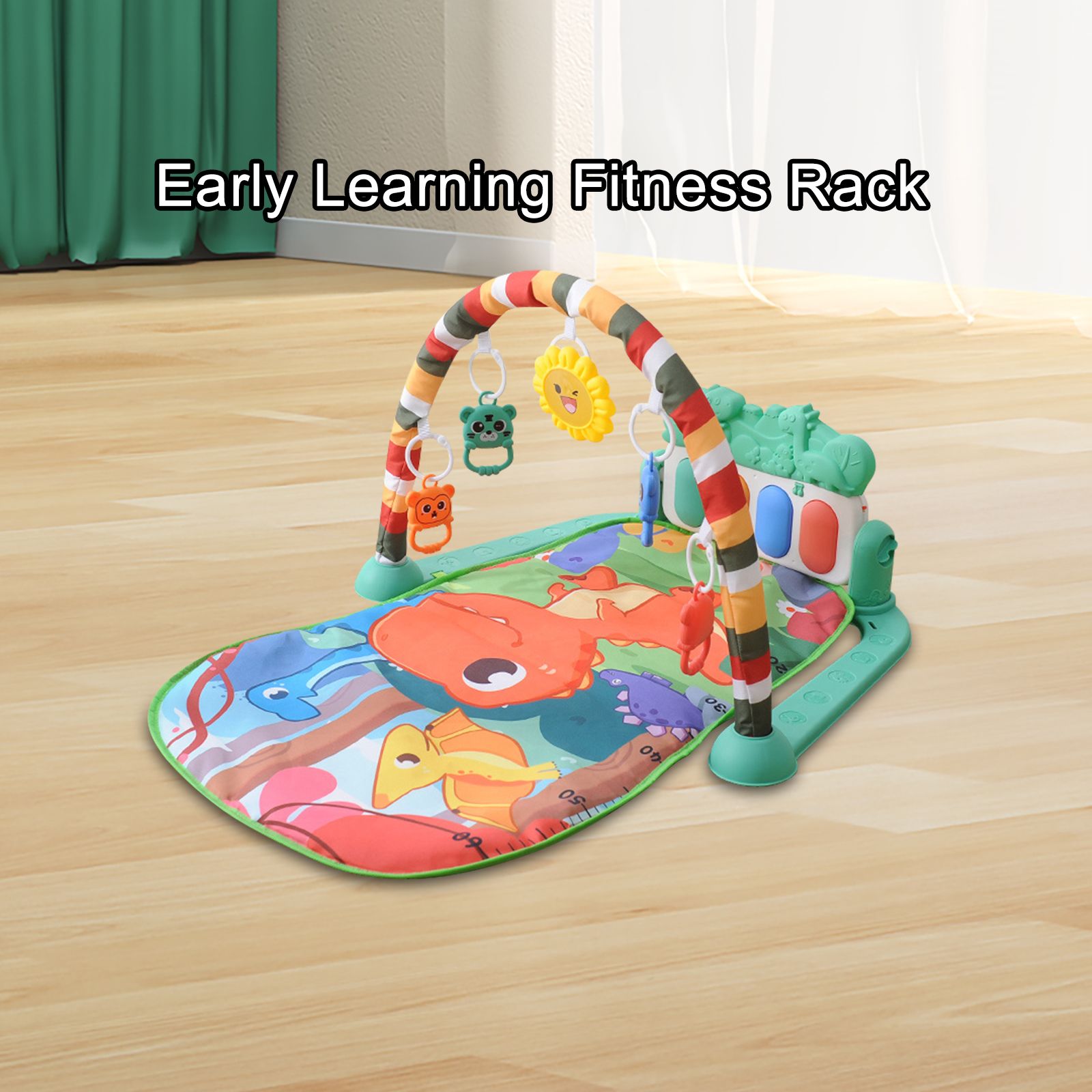 

Newborn Early Education Sound-Producing and Washable Fitness Foot Piano