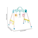 Desenvolvimento Cognitivo do Bebê e Aprendizagem Precoce Fitness Rack  image 3