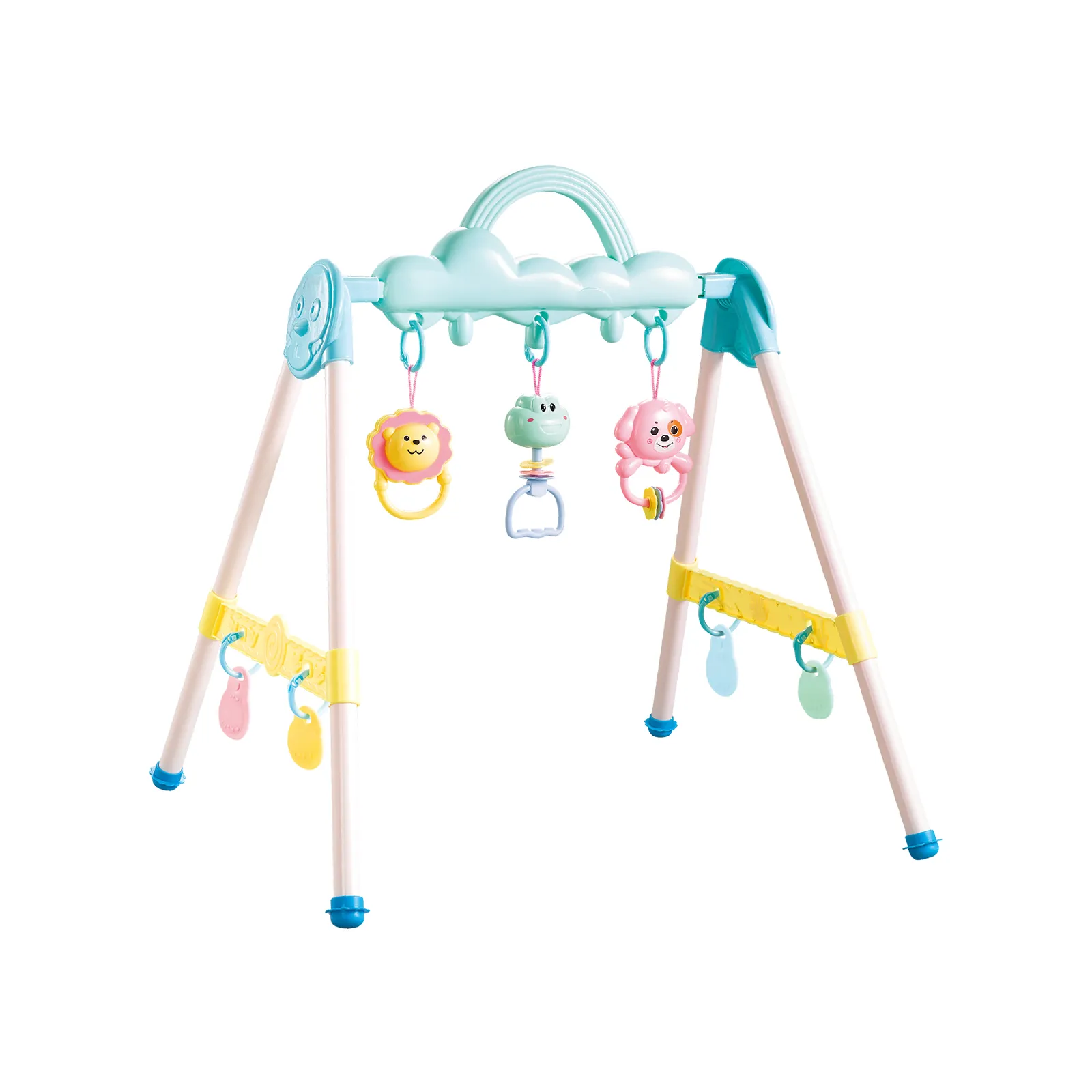 Desenvolvimento Cognitivo do Bebê e Aprendizagem Precoce Fitness Rack  big image 1