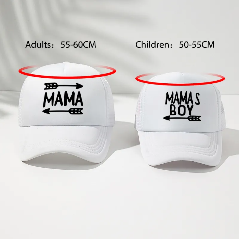 Letters Print Baseball Cap for Mom and Me  image 6