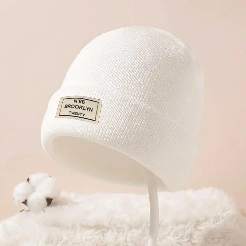 Toddler/kids Casual simple knitted hat  big image 1