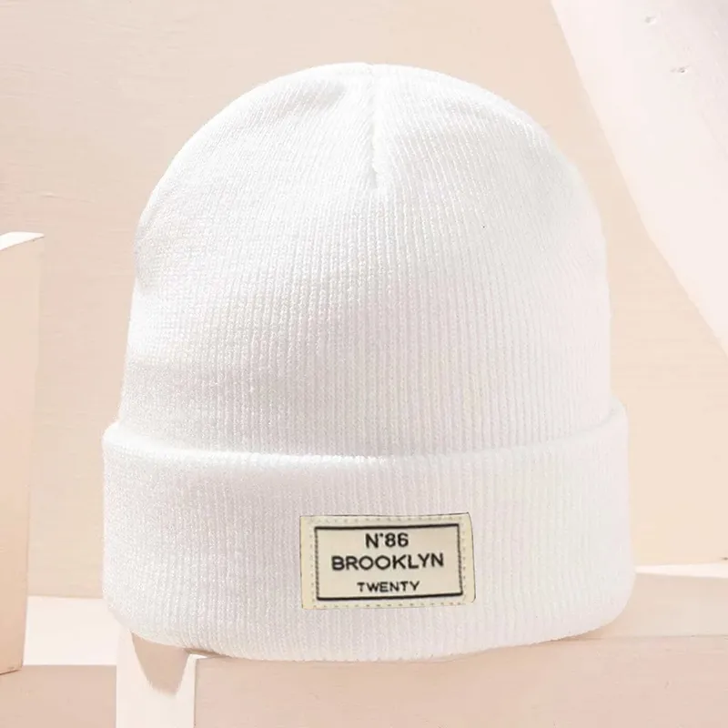 Toddler/kids Casual simple knitted hat big image 3