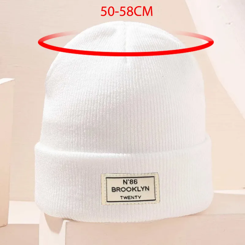 Toddler/kids Casual simple knitted hat big image 4