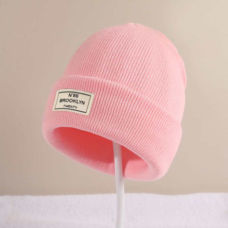 Toddler/kids Casual Simple Knitted Hat