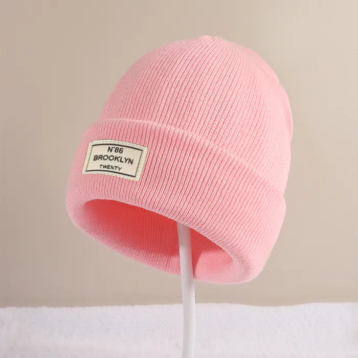 Toddler/kids Casual simple knitted hat