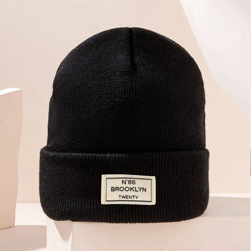 Toddler/kids Casual simple knitted hat  image 3