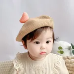 Baby/toddler Sweet elegant beret for Girl Khaki
