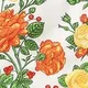 3pcs Floral Print Ruffle Decor Long-sleeve Baby Set Red