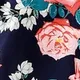 3pcs Floral Print Ruffle Decor Long-sleeve Baby Set Multi-color
