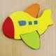 3D Wooden Puzzle Jigsaw Toys For Children Wood 3d Cartoon Animal Puzzles Intelligence Kids Early Educational Toys Yellow