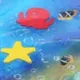 Baby Play Game Mat Summer Inflatable Water Mat for Babies Safety Cushion Ice Mat Fun Activity Playmat Early Education Kids Toys Turquoise